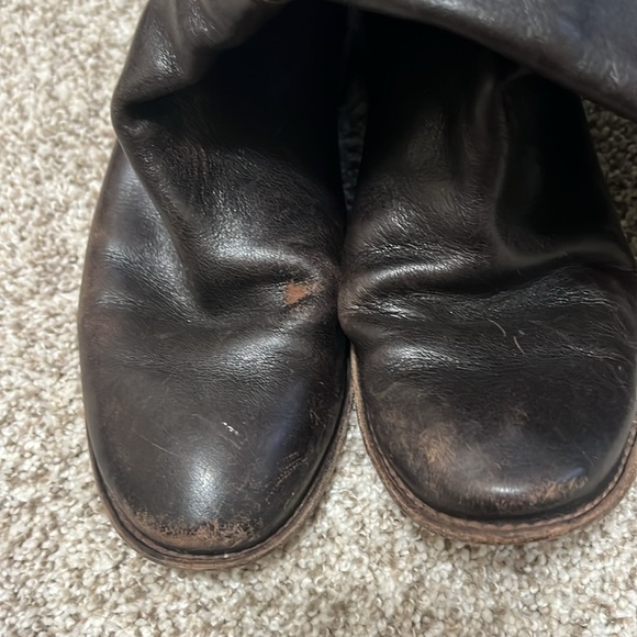 Frye Paige Pull On Riding Boot. Women US 7 1/2 - Picture 8 of 10